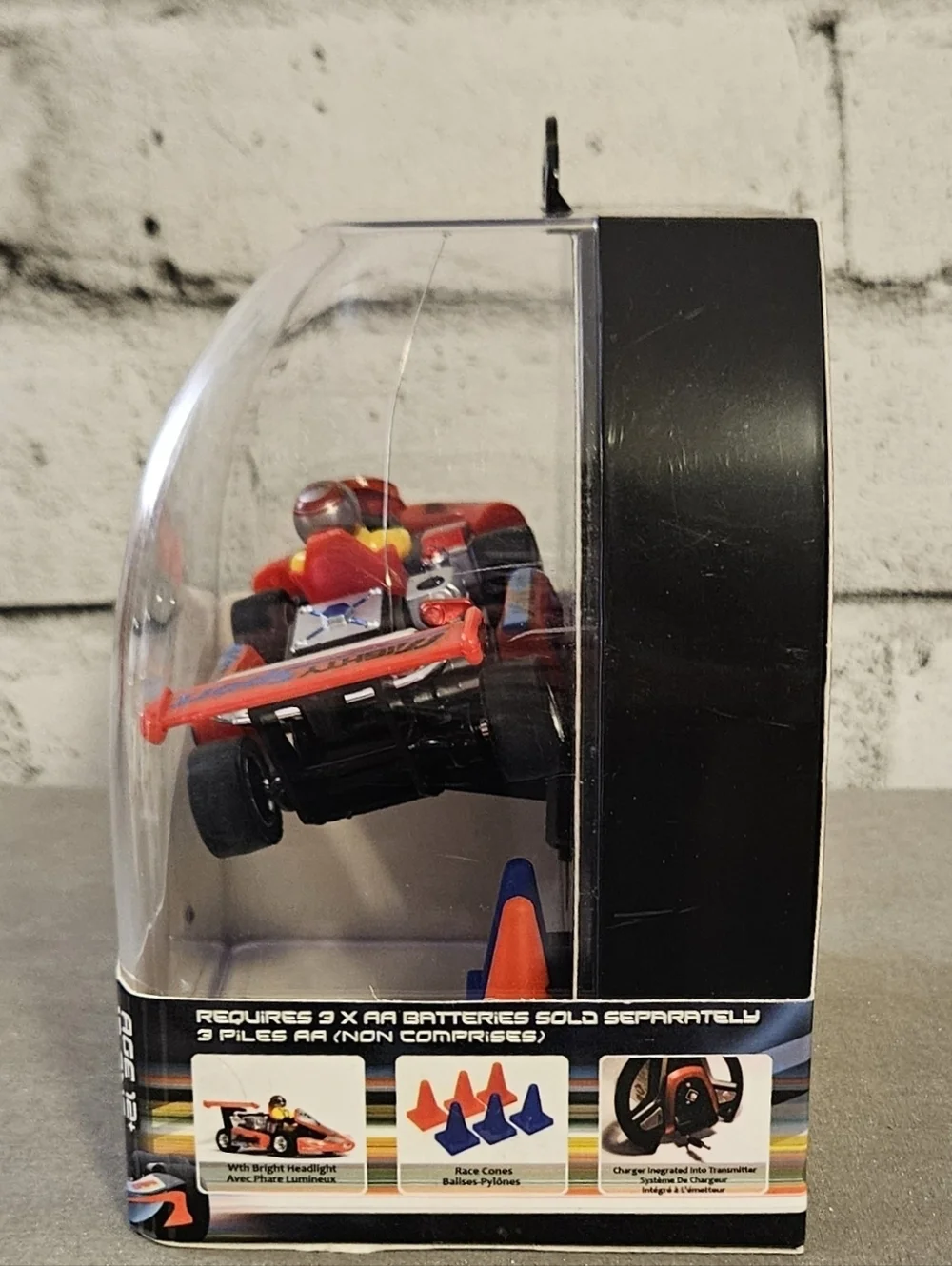 Cobra RC Go Kart Set 3/4 NIB 35MHz Vintage RC Racer Lot